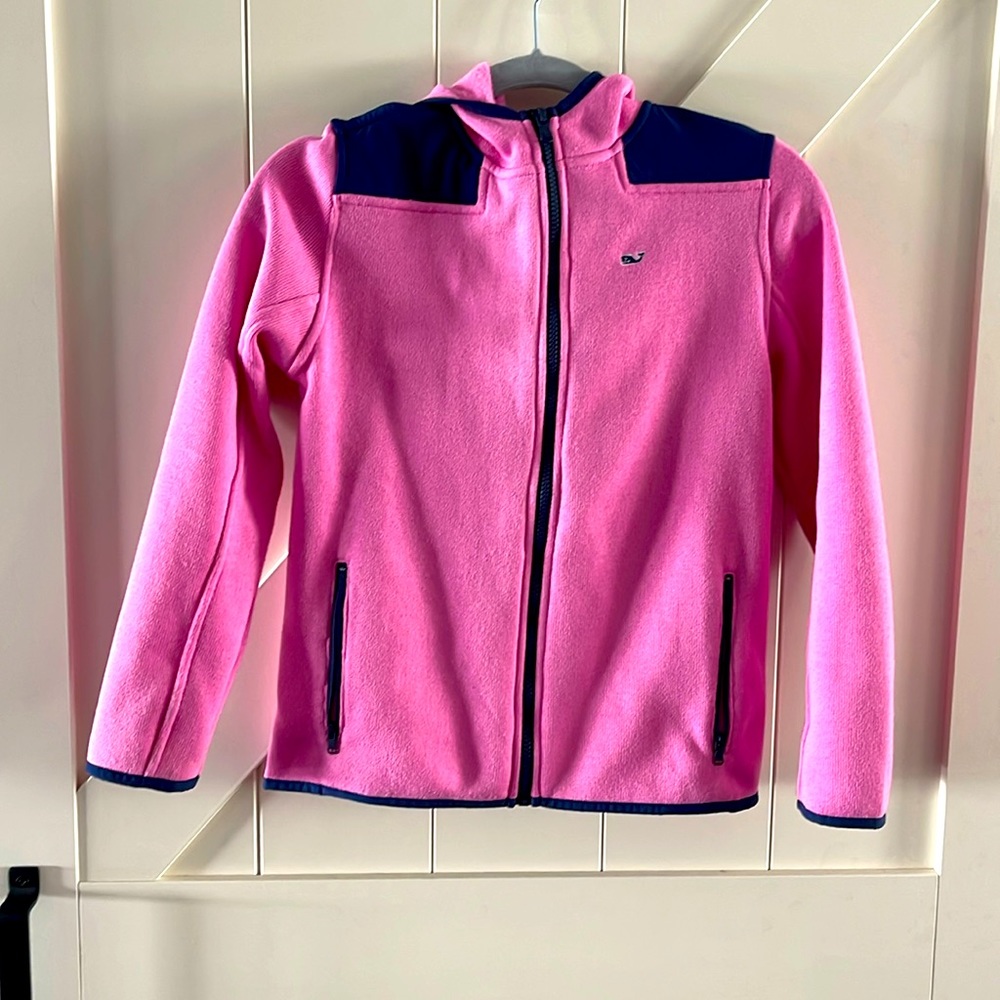 Girls Vineyard Vines Zipper sweater